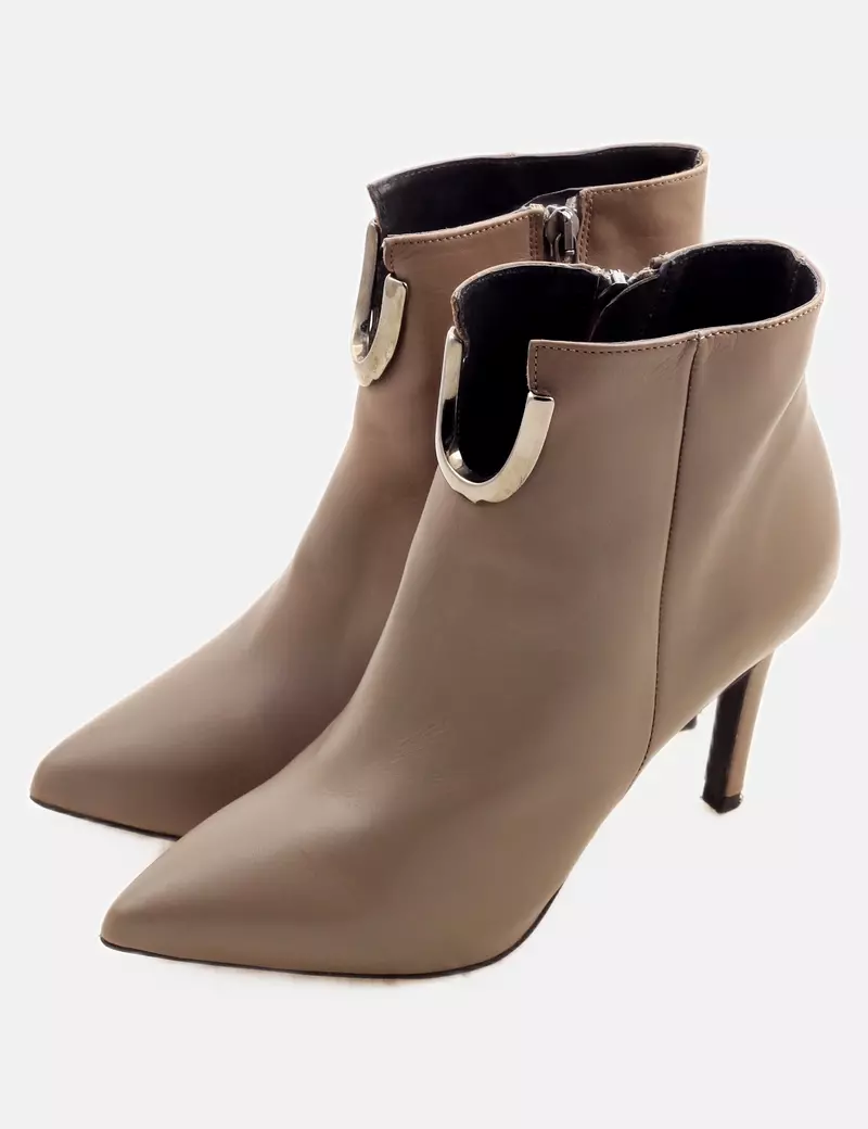 Ezzio Botines Piel