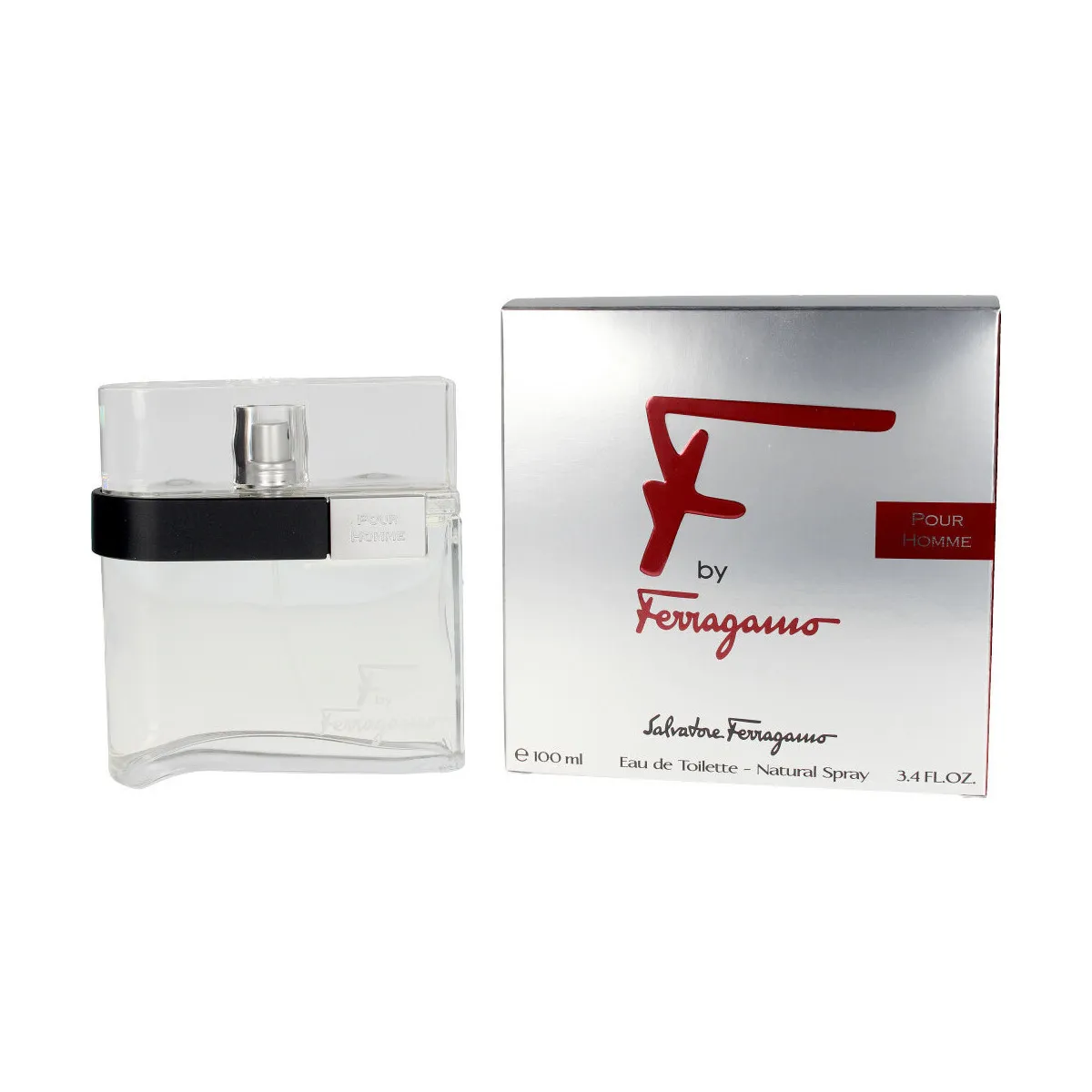 F By Ferragamo Pour Homme Eau De Toilette Vaporizador