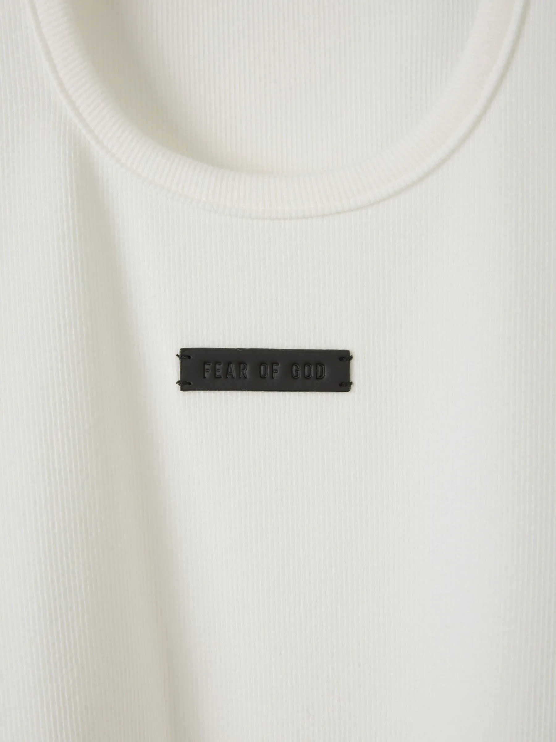 Fear of God Camiseta Logo Canalé