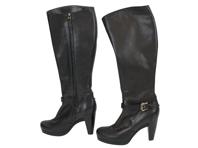 Fendi Botas Castaño 