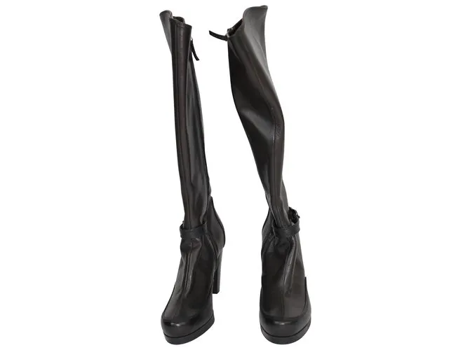 Fendi Botas Castaño 