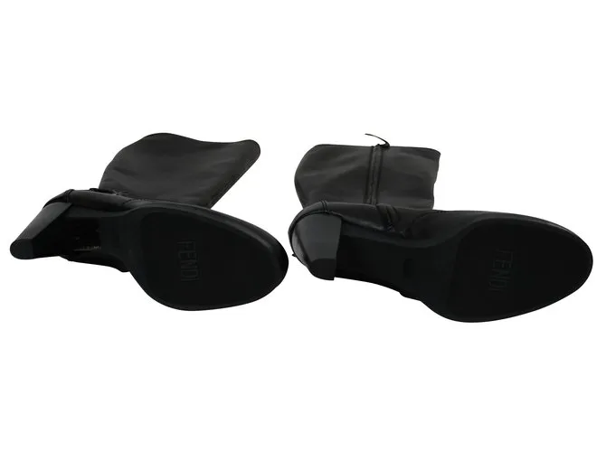 Fendi Botas Castaño 