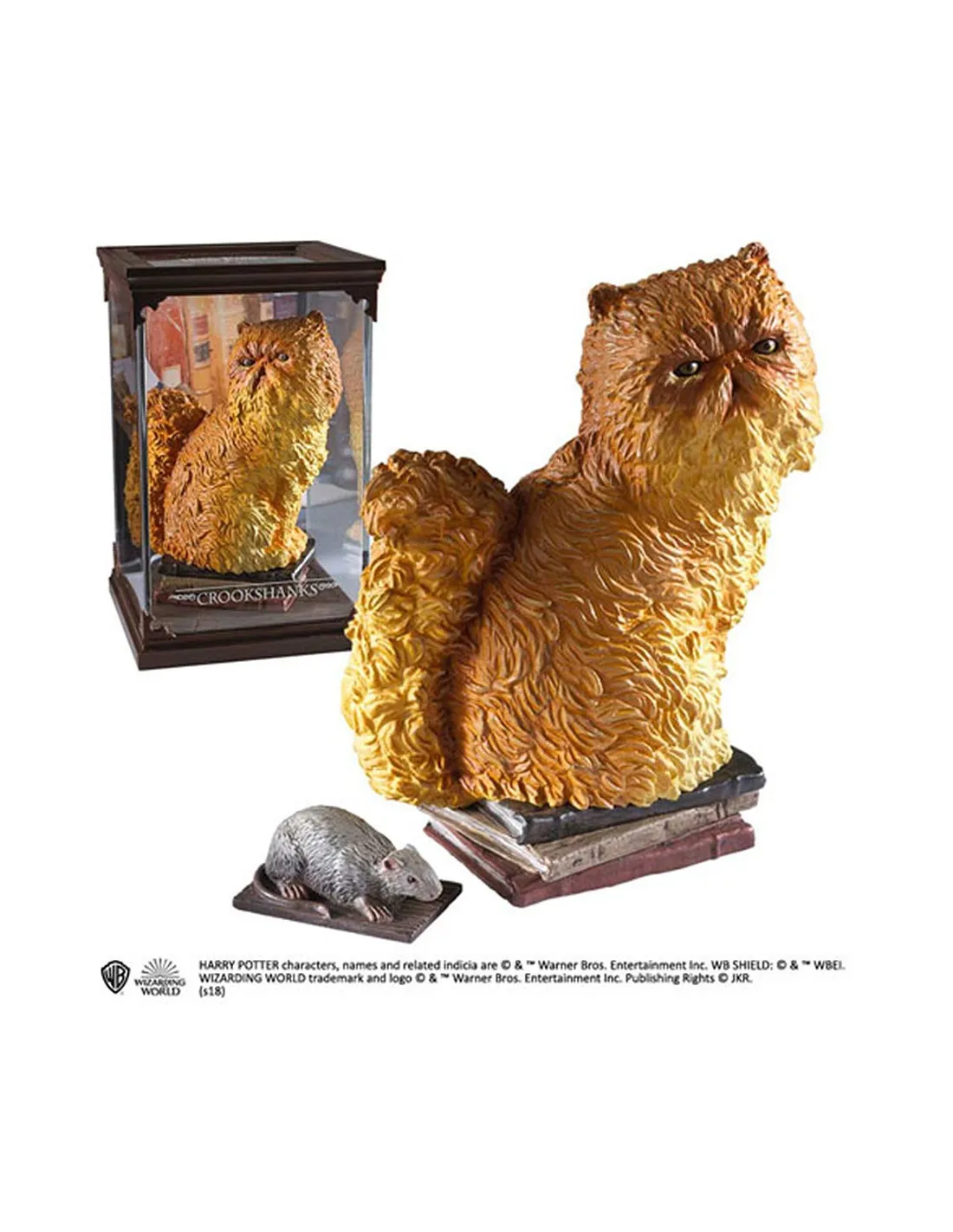 Figura Crookshanks, saga Harry Potter