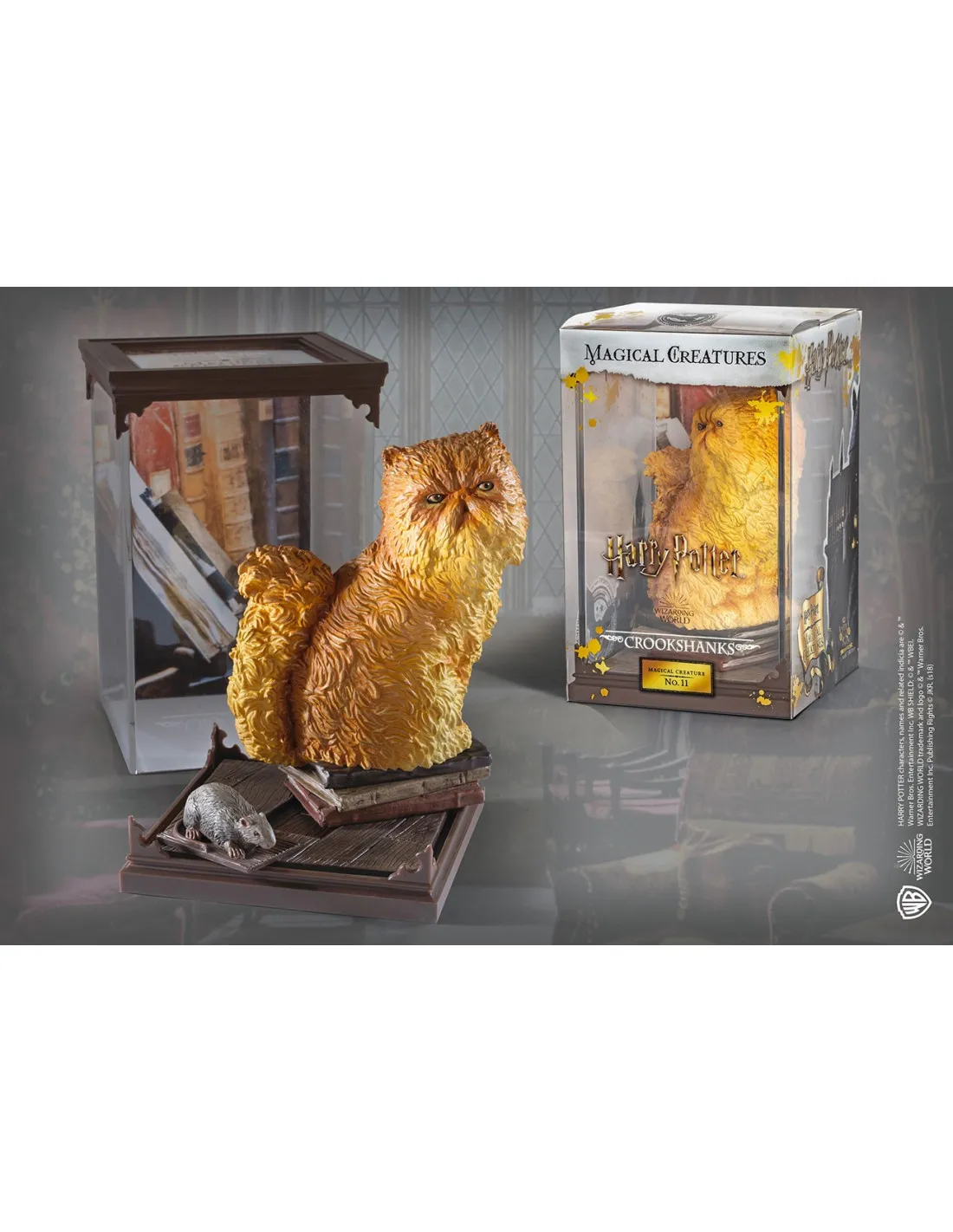 Figura Crookshanks, saga Harry Potter
