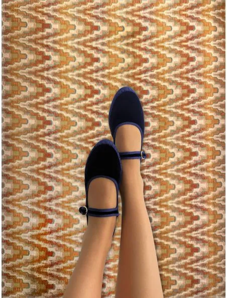 FLABELUS Zapatillas Mary Jane Mujer Molly