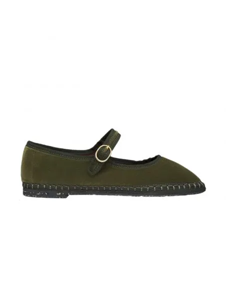 FLABELUS Zapatillas Mary Jane Mujer Starling