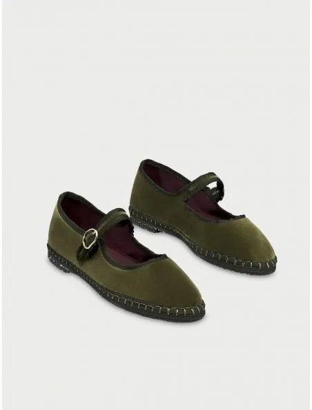 FLABELUS Zapatillas Mary Jane Mujer Starling