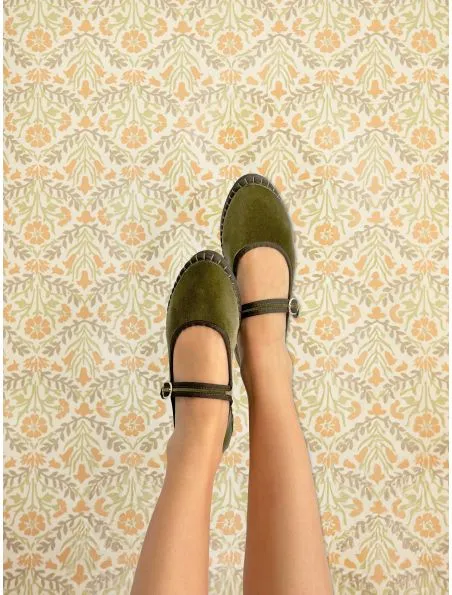 FLABELUS Zapatillas Mary Jane Mujer Starling