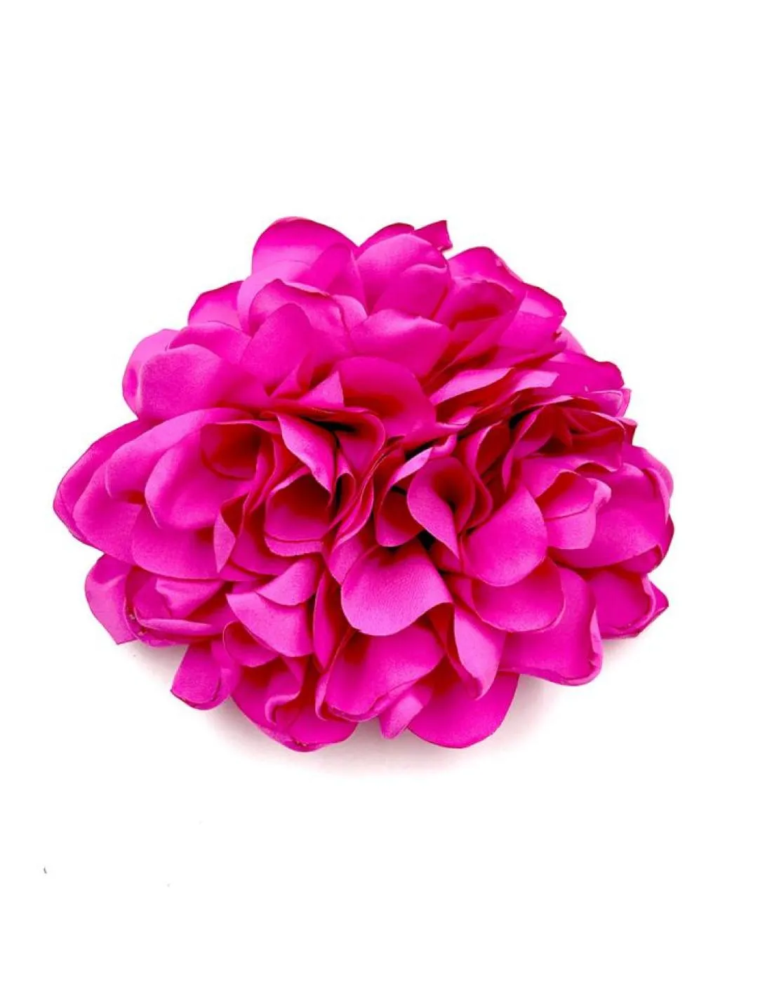 FLORES BODA FUCSIAS MUY BONITAS BROCHE Y PINZA PARA PRENDAS Y CABELLO