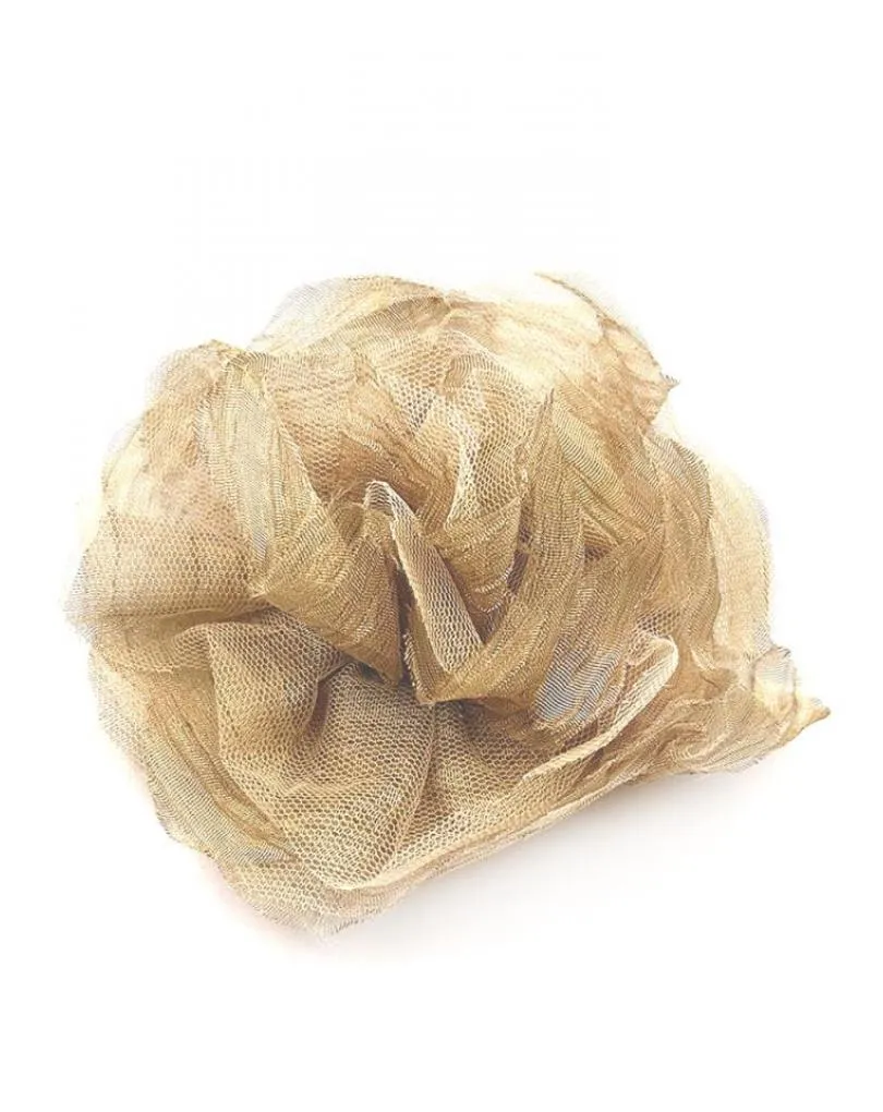 FLORES DORADAS PARA BODAS ADORNAR SOLAPAS O PARA LLEVAR EN EL CABELLO