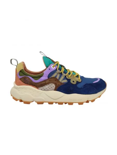 FLOWERMOUNTAIN Zapatillas Yamano 3 Navy/Light Blue/Brown