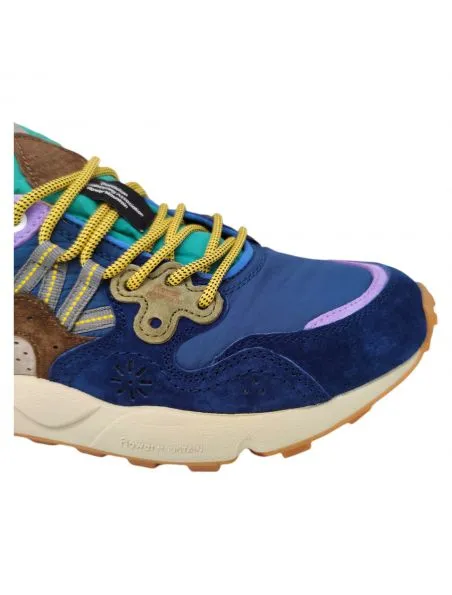 FLOWERMOUNTAIN Zapatillas Yamano 3 Navy/Light Blue/Brown
