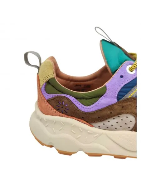 FLOWERMOUNTAIN Zapatillas Yamano 3 Navy/Light Blue/Brown