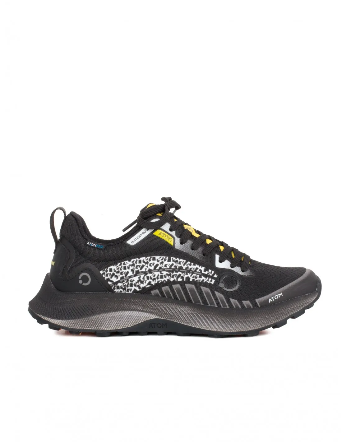 FLUCHOS Zapatillas Trekking Impermeables Negras