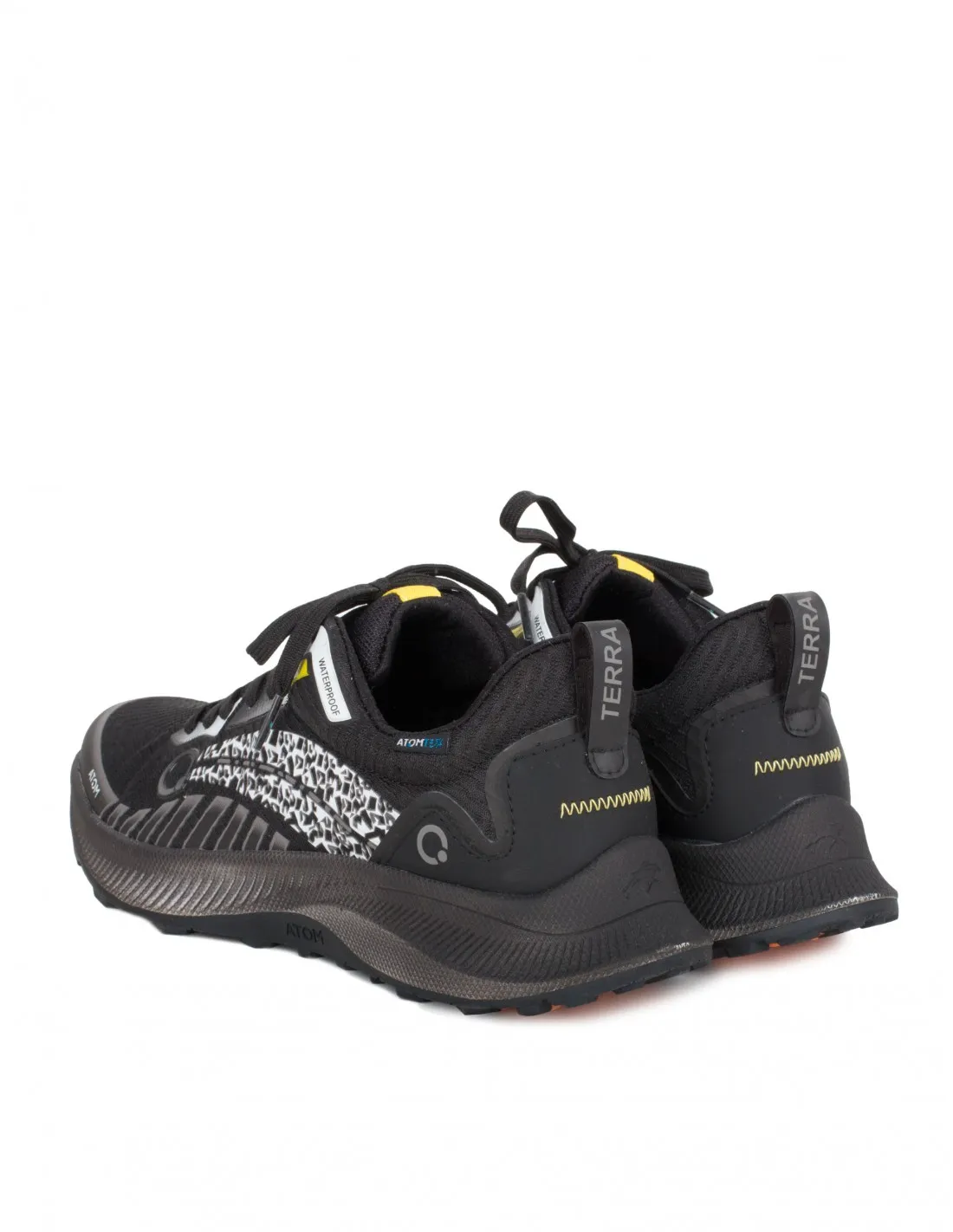 FLUCHOS Zapatillas Trekking Impermeables Negras