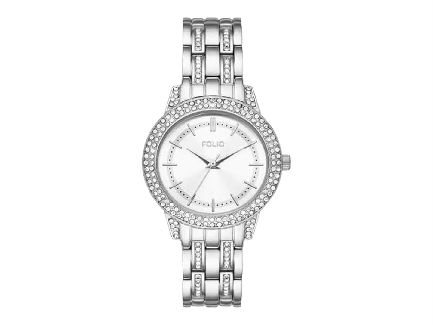 Folio Fmdfl 2022 Plata Reloj Dama Set 6 Pzas Dama          (010)