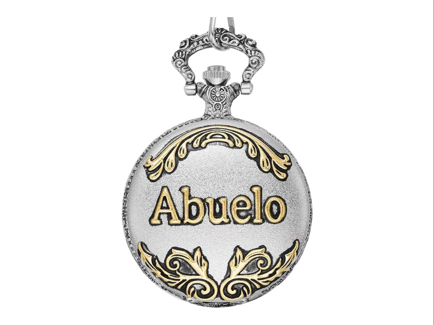 Folio Fmdfl 6026 Plata/oro Reloj Caballero Set 3 Pzas Caballero          (010)