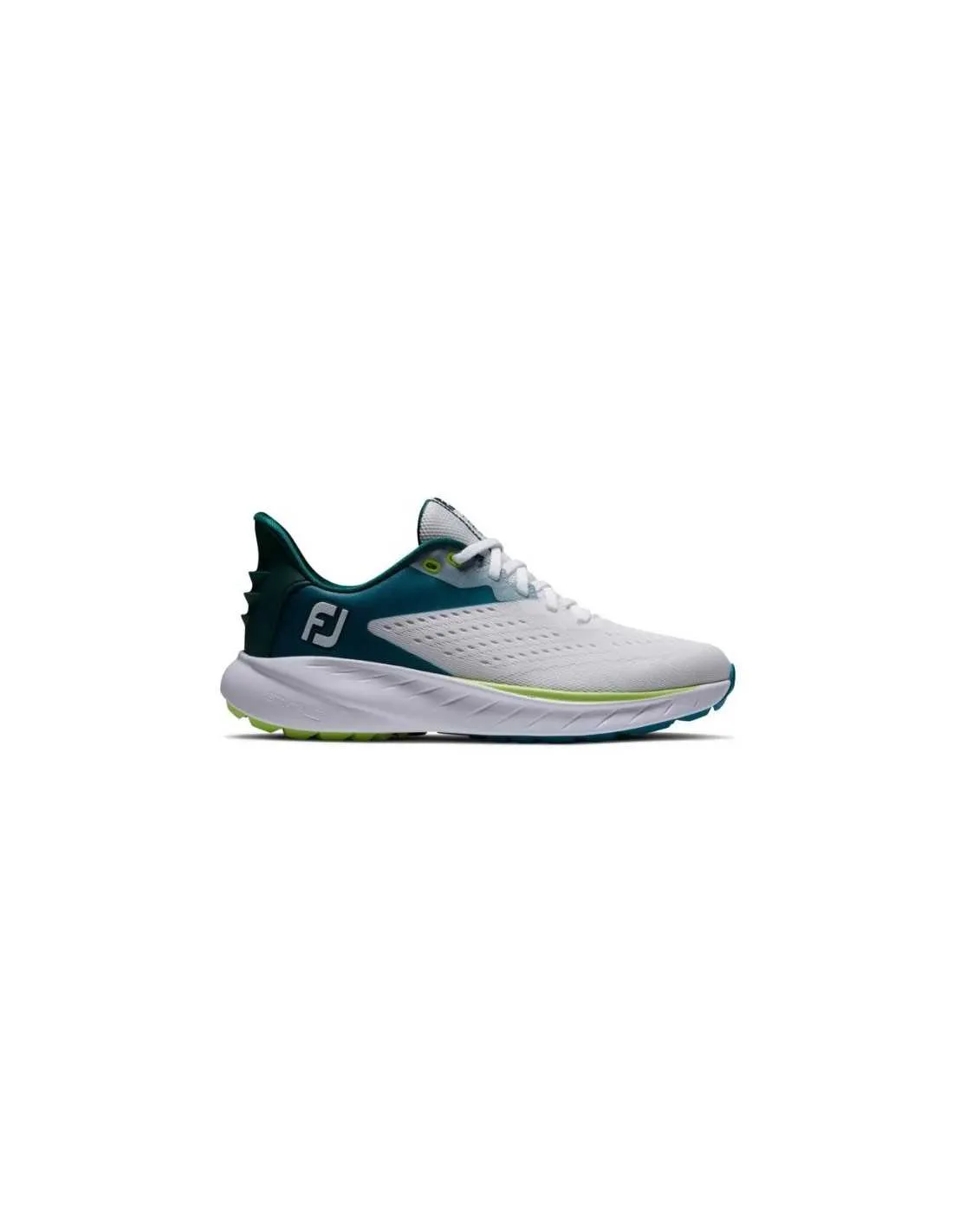 FOOTJOY FLEX XP WHITE/TEAL/LIME  ZAPATO MUJER
