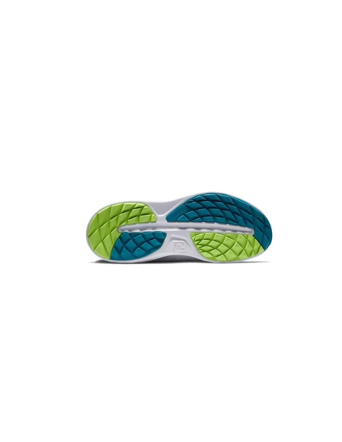 FOOTJOY FLEX XP WHITE/TEAL/LIME  ZAPATO MUJER