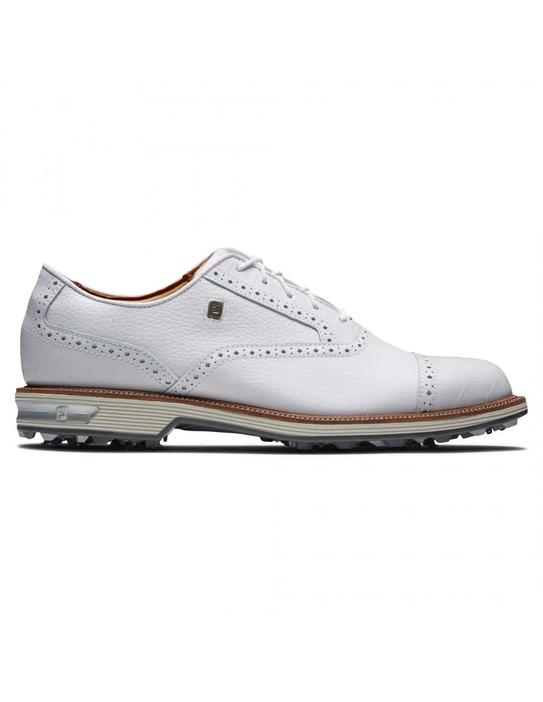 FOOTJOY PREMIERE SERIES TARLOW WHITE  ZAPATO HOMBRE