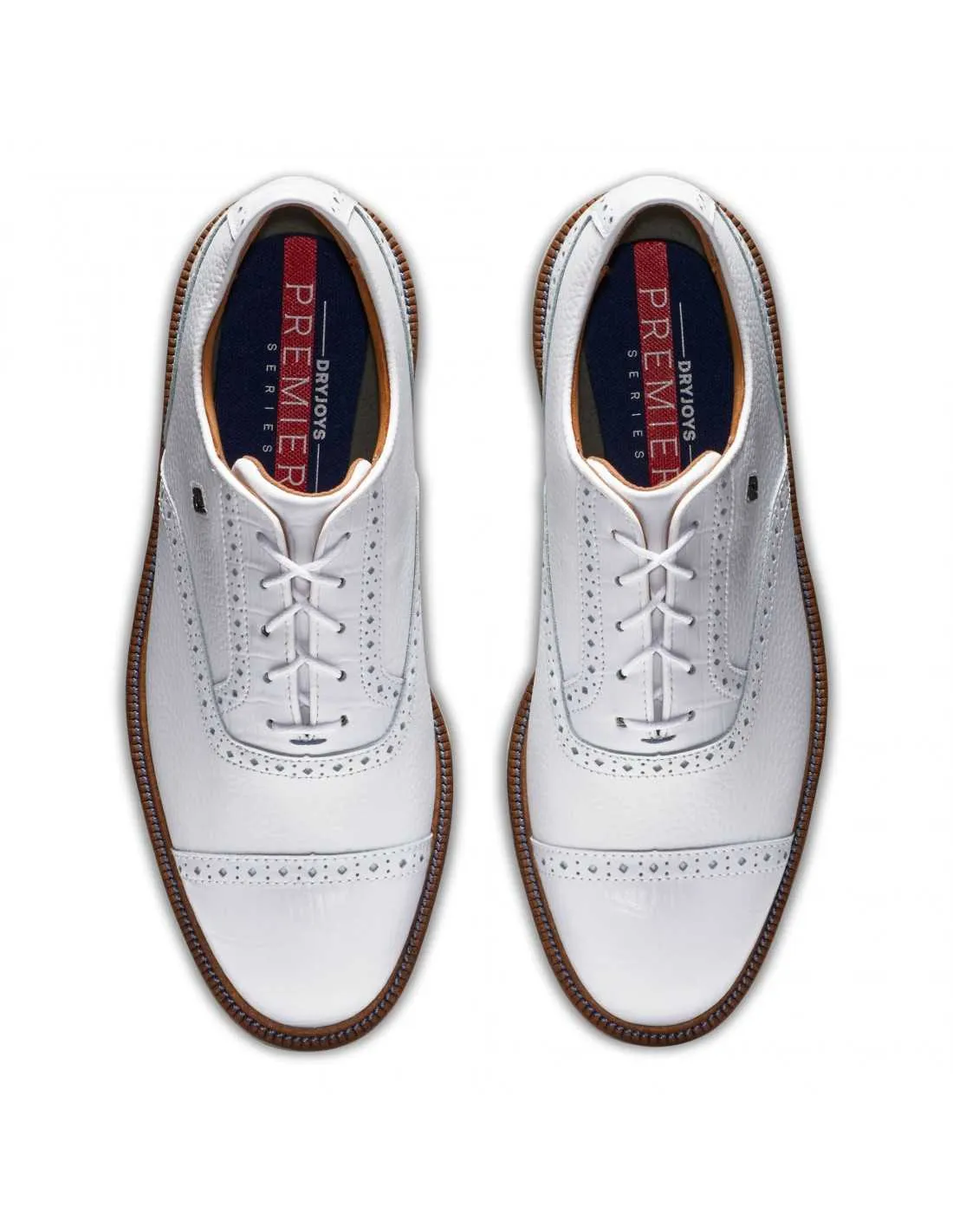 FOOTJOY PREMIERE SERIES TARLOW WHITE  ZAPATO HOMBRE
