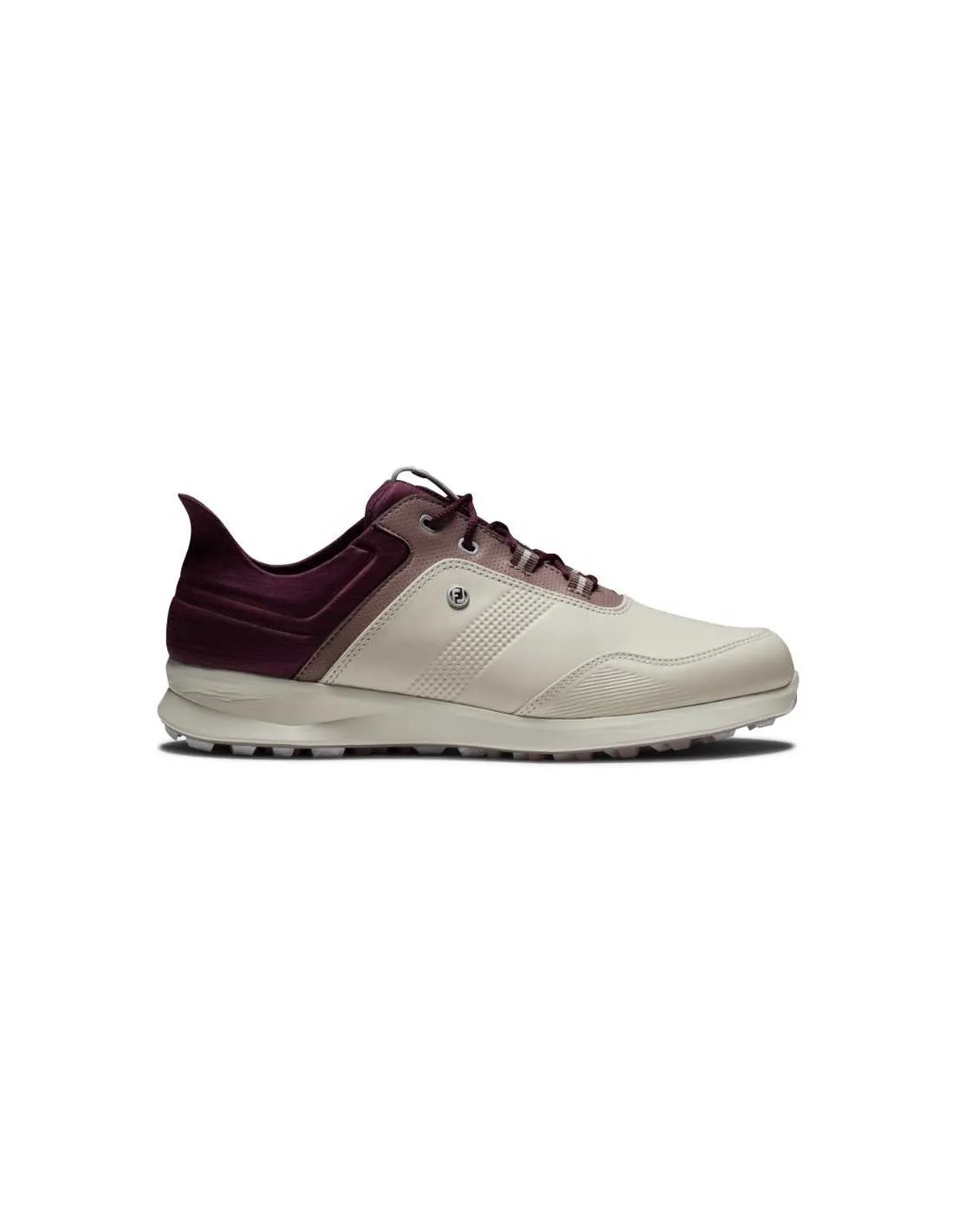 FOOTJOY STRATOS VANILLA/MERLOT  ZAPATO MUJER