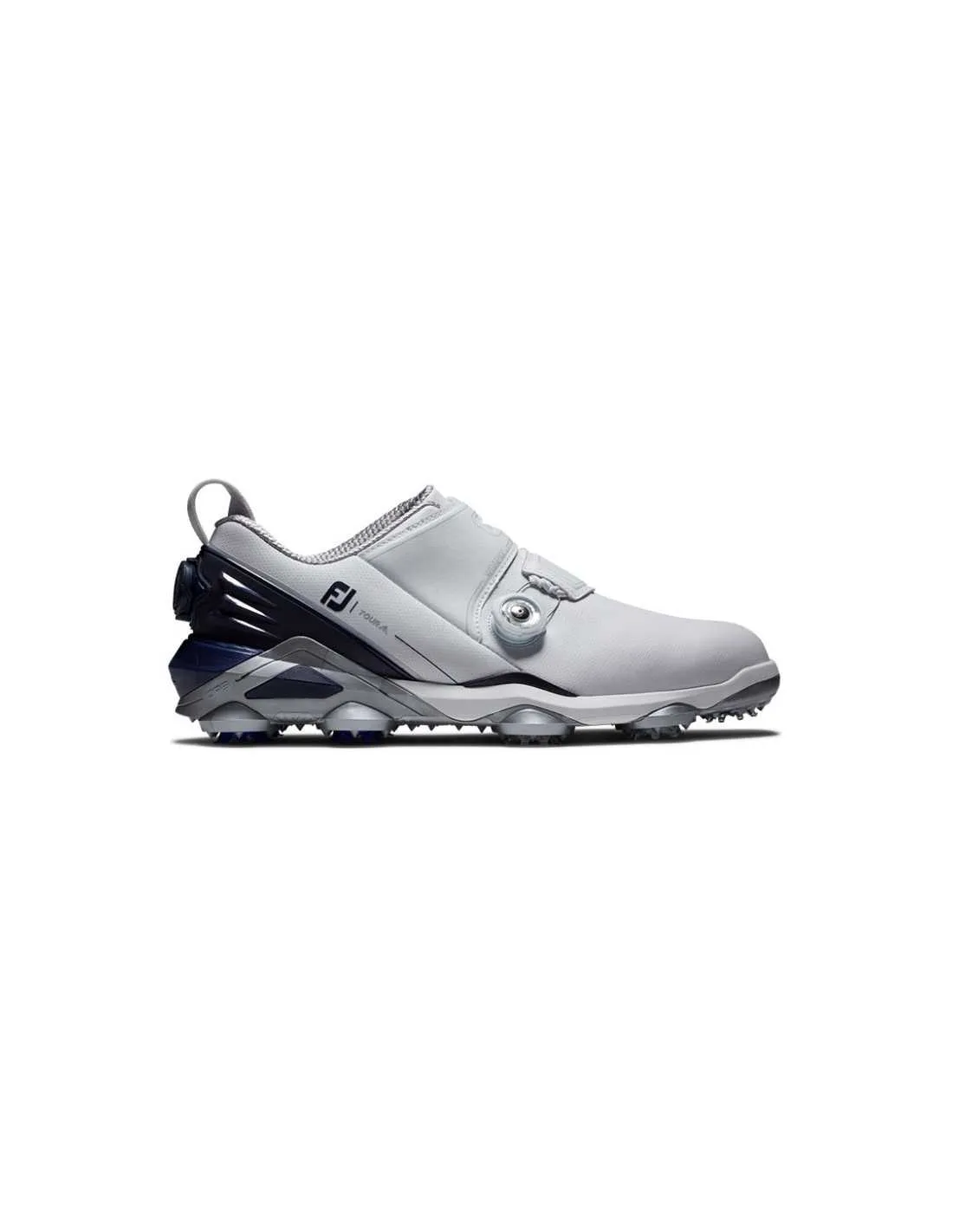 FOOTJOY TOUR ALPHA DOUBLE BOA WHITE/BLUE  ZAPATO HOMBRE