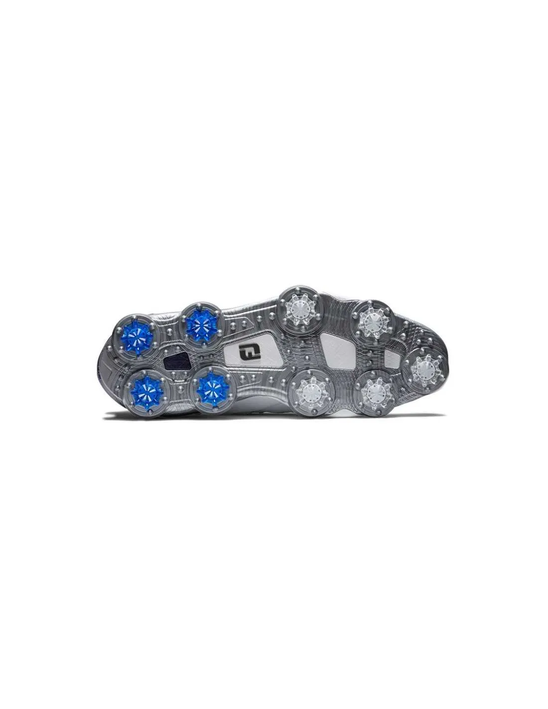 FOOTJOY TOUR ALPHA DOUBLE BOA WHITE/BLUE  ZAPATO HOMBRE