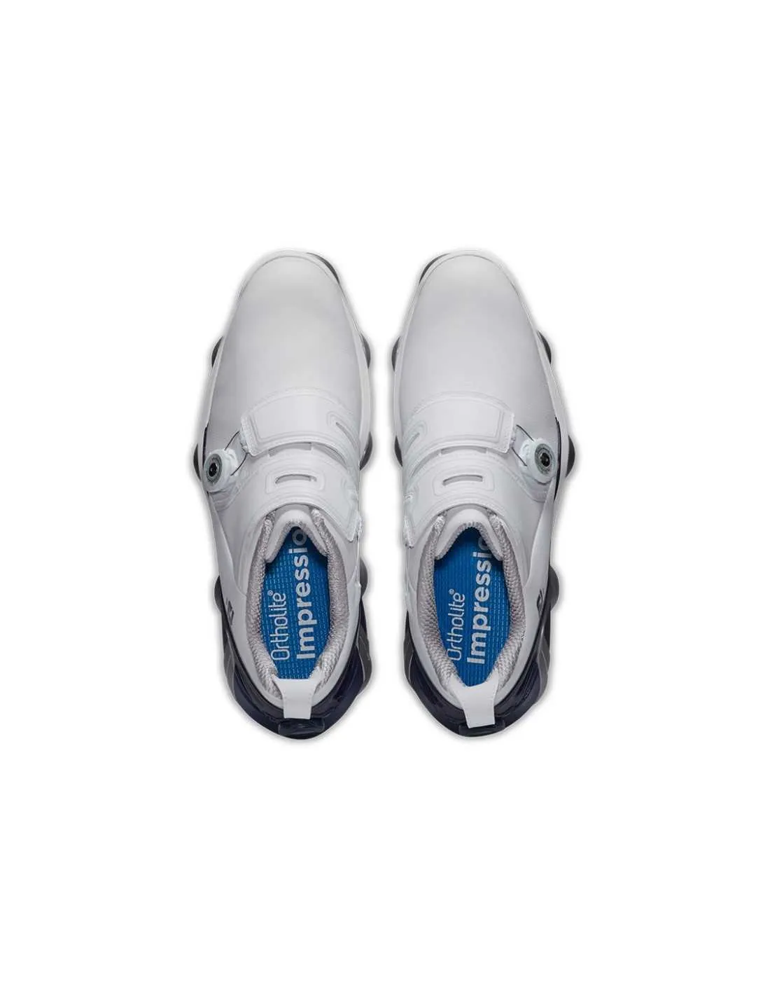 FOOTJOY TOUR ALPHA DOUBLE BOA WHITE/BLUE  ZAPATO HOMBRE