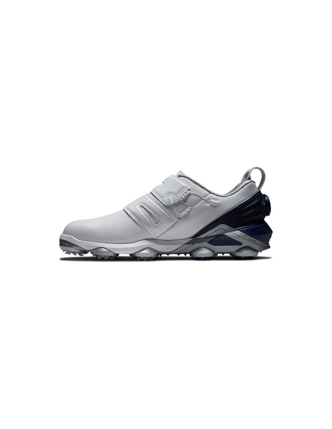 FOOTJOY TOUR ALPHA DOUBLE BOA WHITE/BLUE  ZAPATO HOMBRE