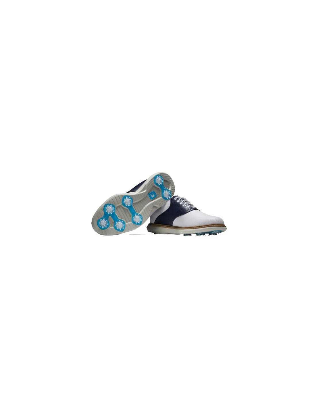FOOTJOY TRADITIONS WHITE/BLUE  ZAPATO HOMBRE