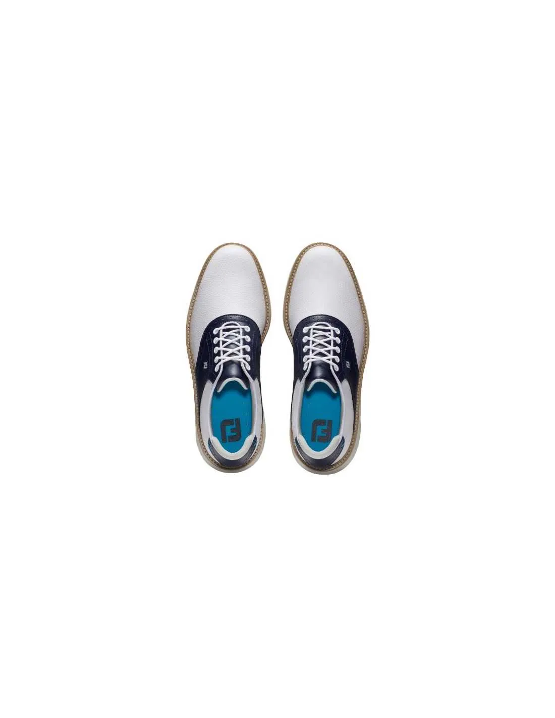 FOOTJOY TRADITIONS WHITE/BLUE  ZAPATO HOMBRE