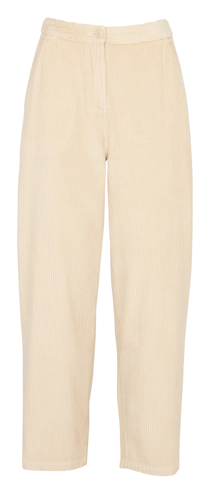 FRANCK  PANTALóN CARGO DE ALGODóN SLIM EN BLANCO