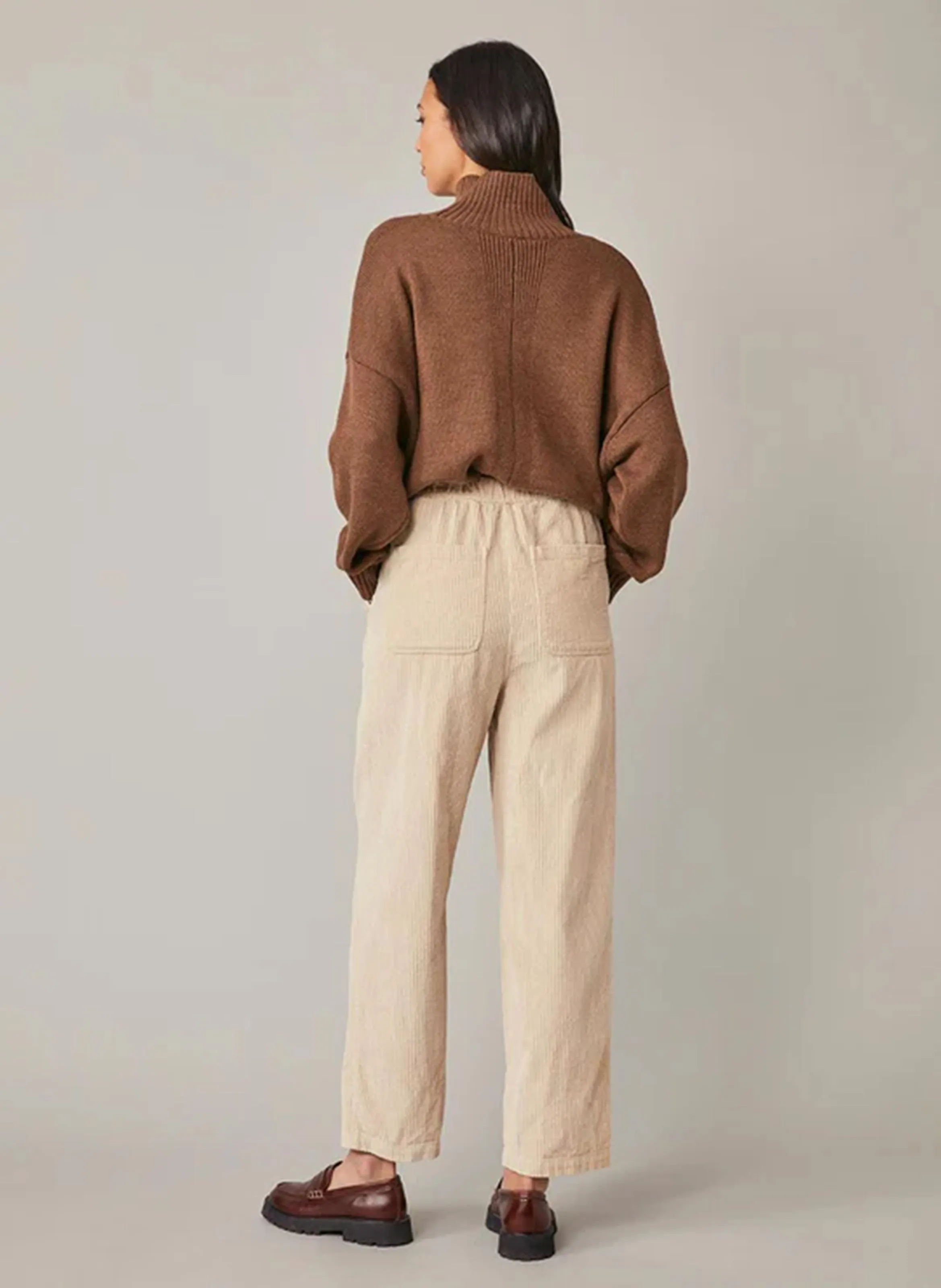 FRANCK  PANTALóN CARGO DE ALGODóN SLIM EN BLANCO