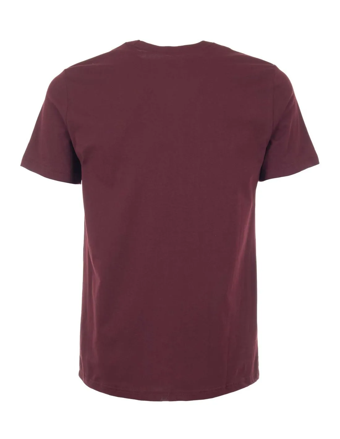 FRED PERRY  CAMISETA BURDEOS M1600 HOMBRE
