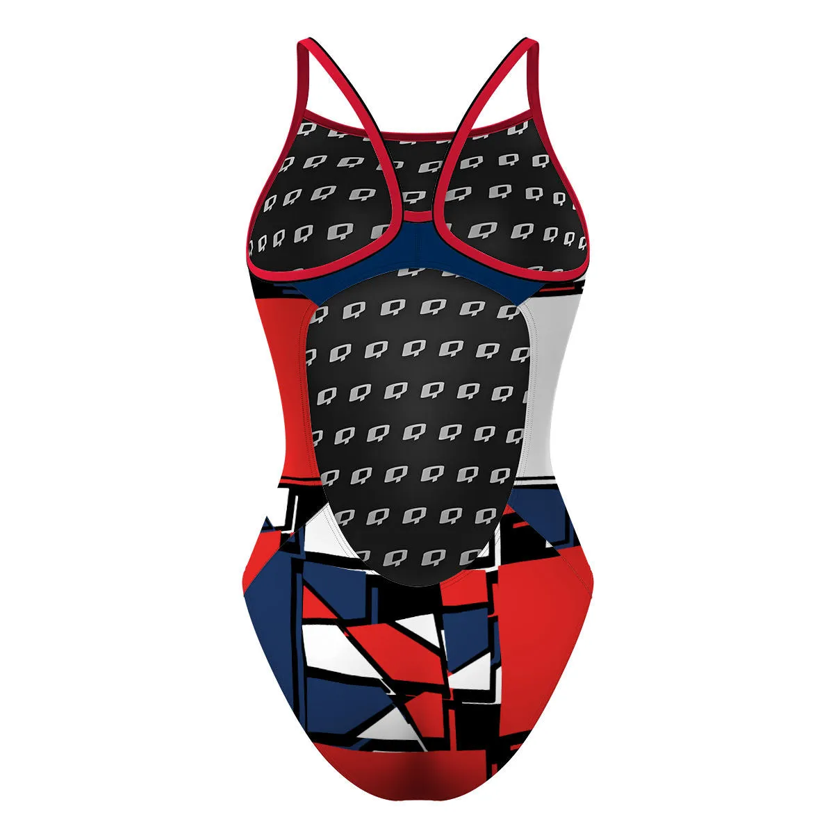 FRENCH MOSAIC 2024  SKINNY STRAP SWIMSUIT