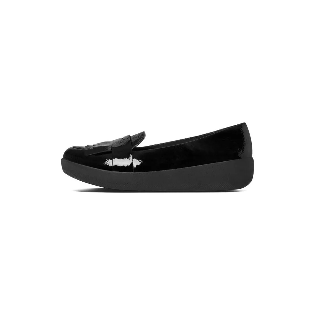 FRINGEY  SNEAKERLOAFER TM BLACK PATENT LEATHER