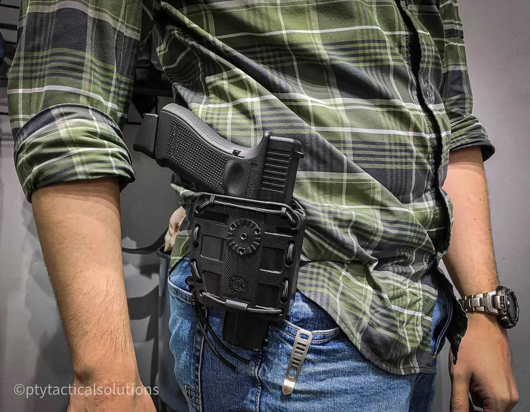 FUNDA UNIVERSAL T.A.C.S. 8BL00  VEGA HOLSTER