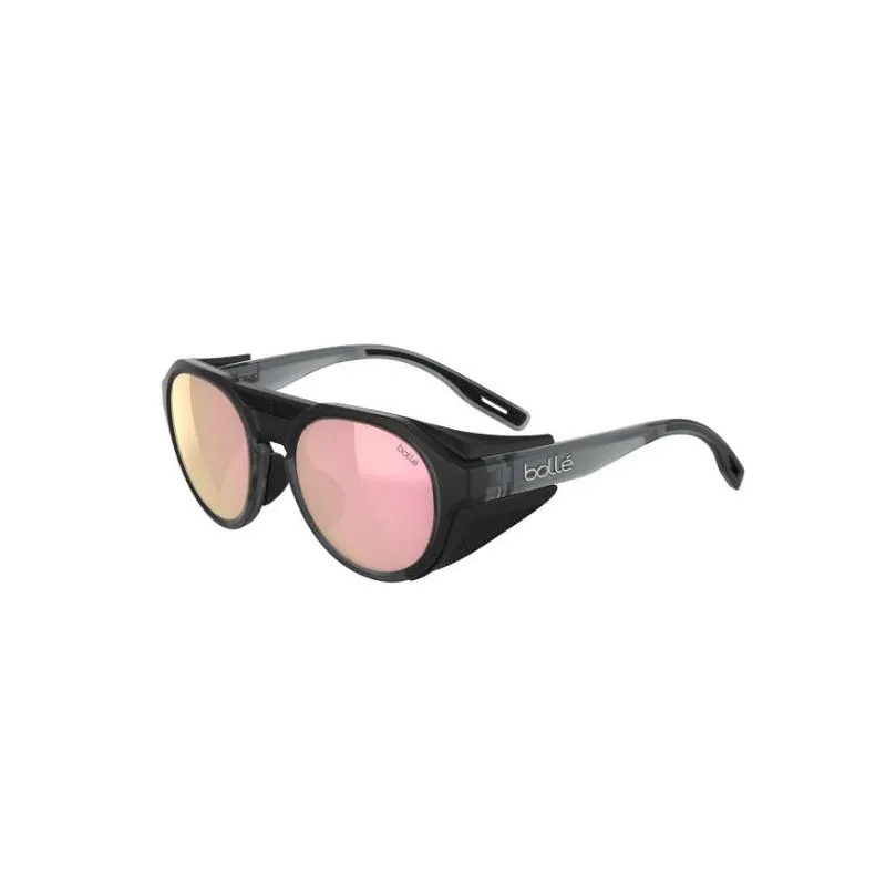 Gafas de sol Bollé Ascender (Gris Escarcha Ii Marrón Rosa Polarizada)