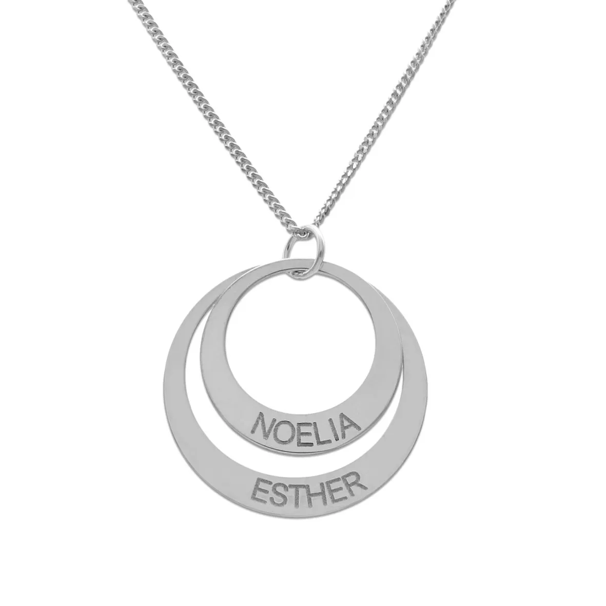 Gargantilla Plata Personalizada 19mm