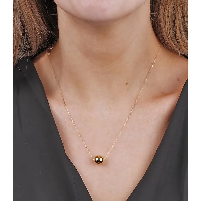 Gargantilla "Bublé" oro 18k