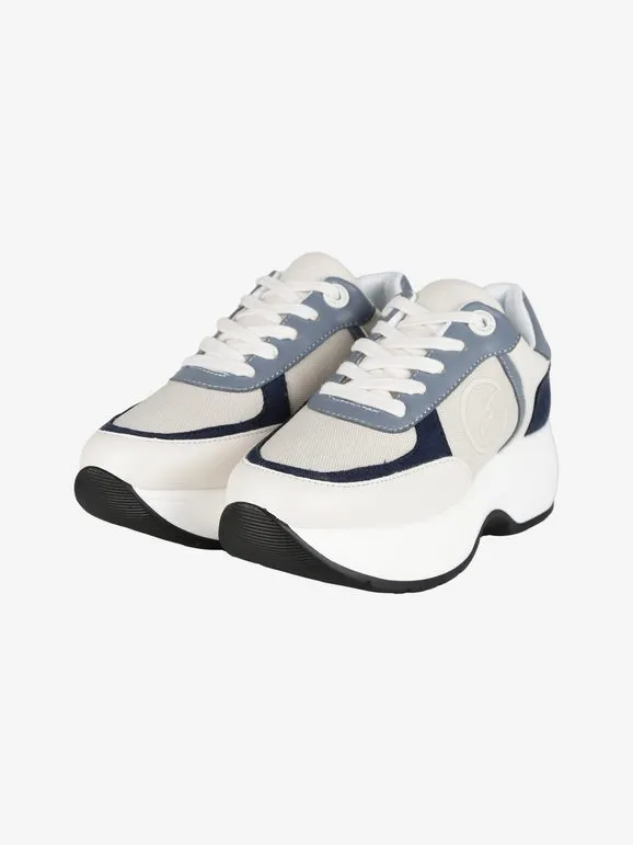 Gattinoni Zapatillas cuña mujer