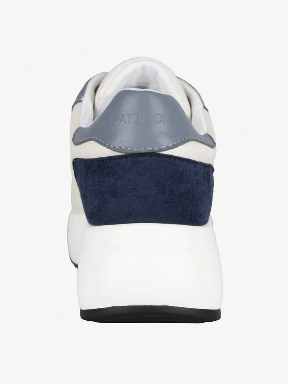 Gattinoni Zapatillas cuña mujer