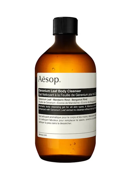 Gel corporal de hojas de geranio 500ml