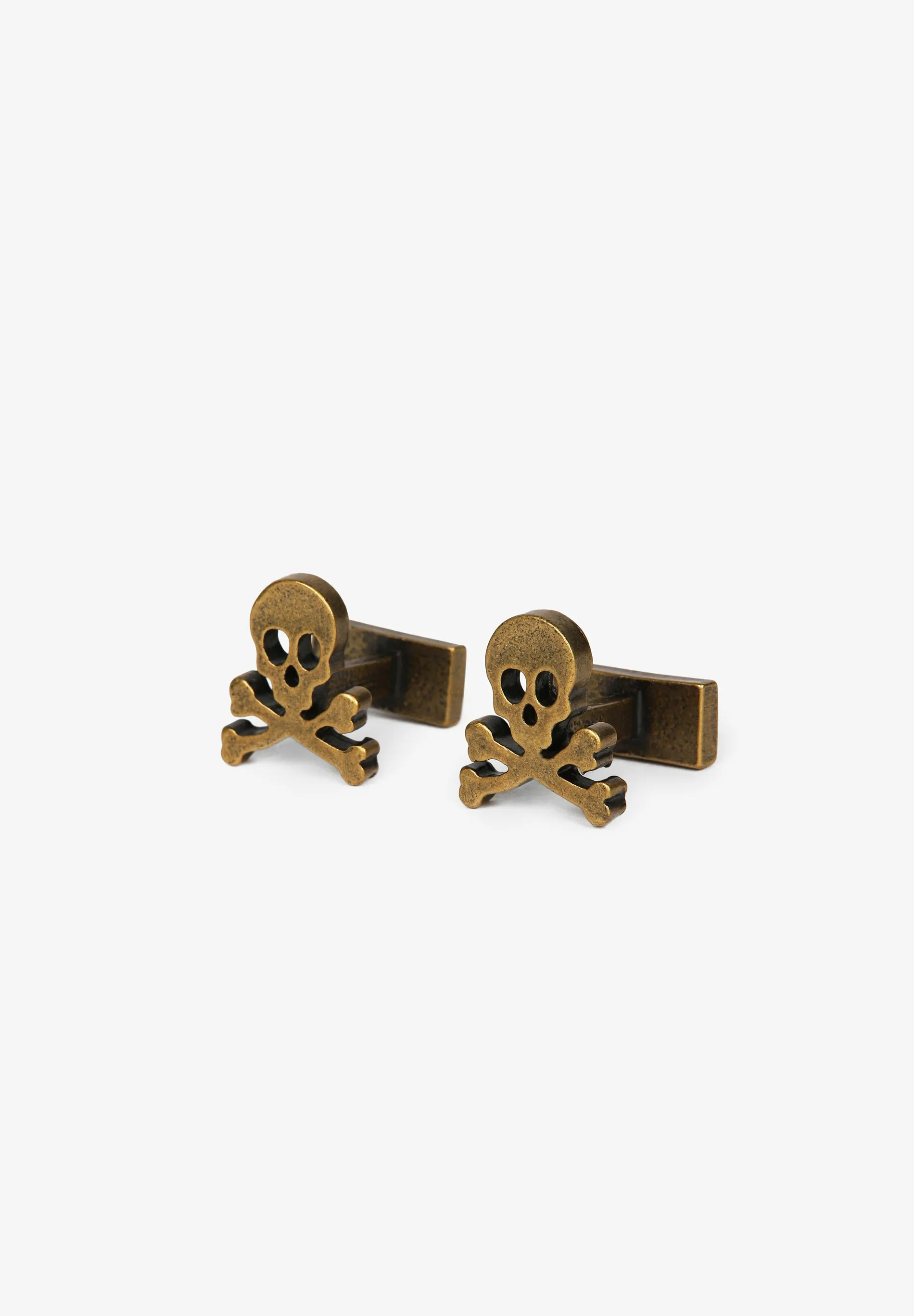 GEMELOS CALAVERAS DORADOS