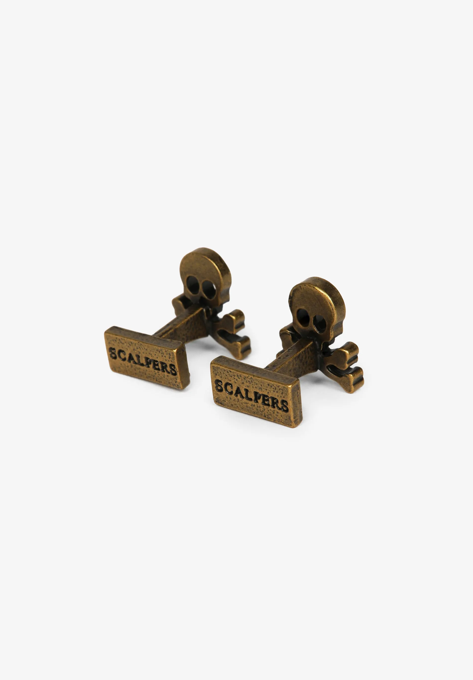GEMELOS CALAVERAS DORADOS