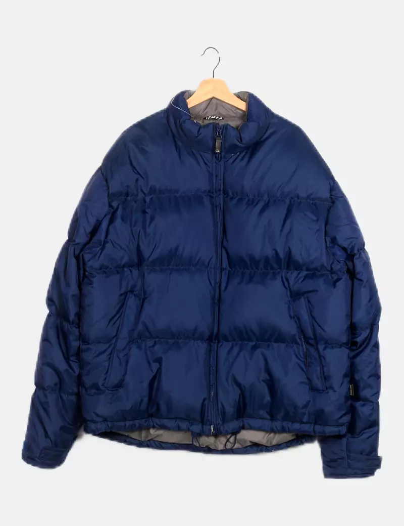 Genuine Chaquetón azul marino casual