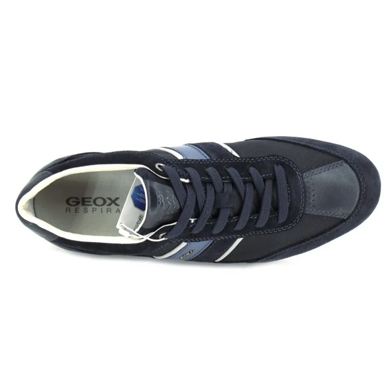 Geox U Wells C U52T5C Sneakers de Hombre