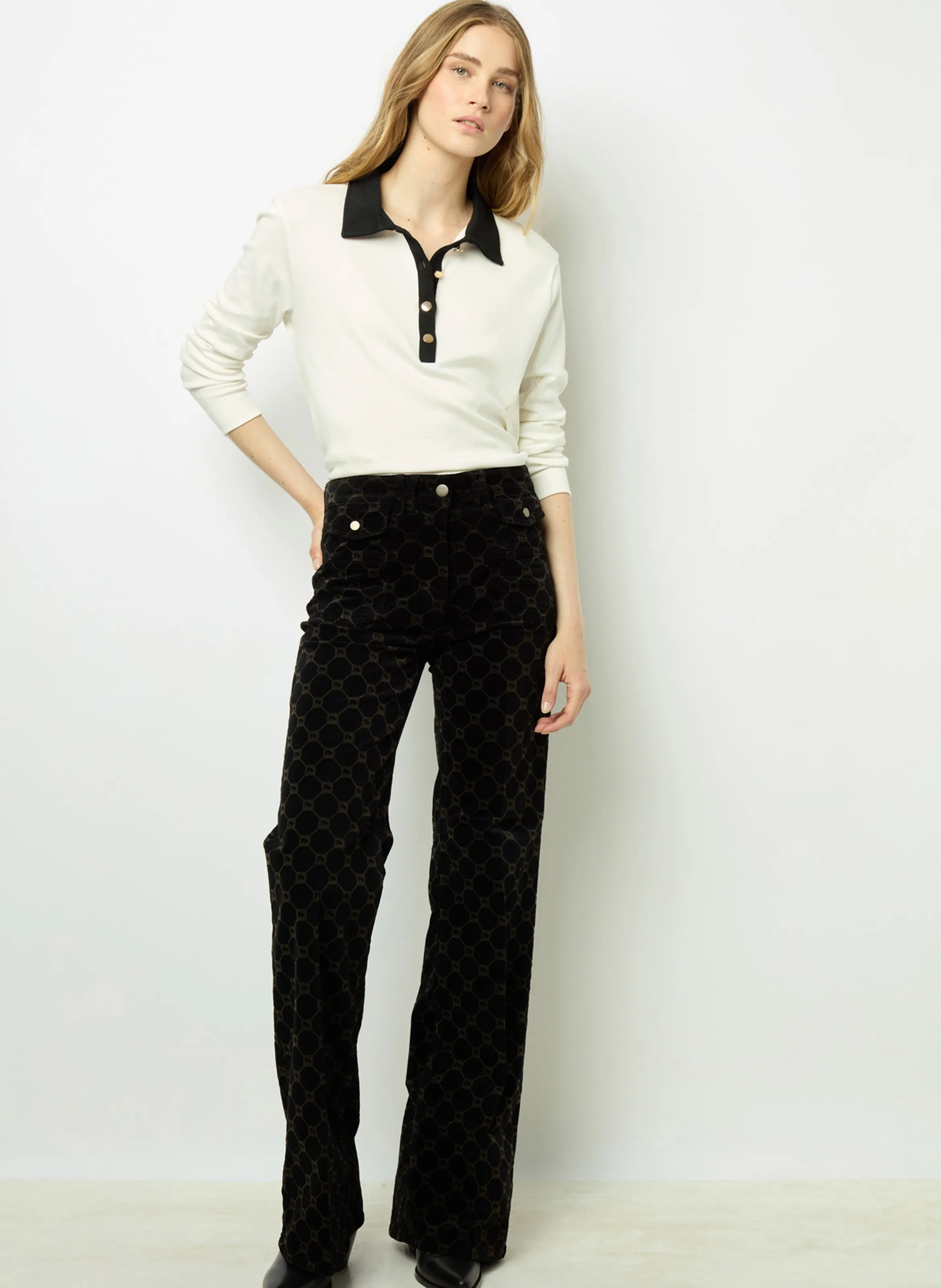 GERARD DAREL ALFREDINE  ATTENTE REF EN BEIGE