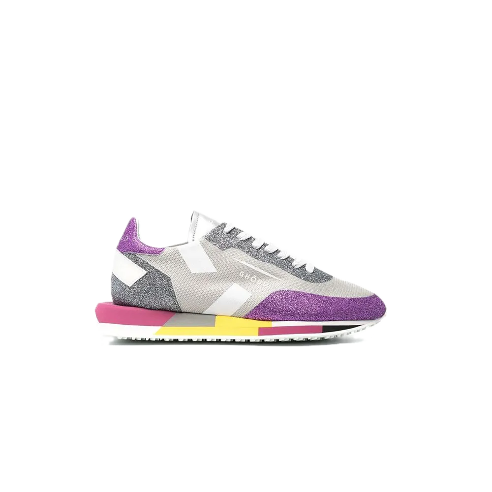 Ghoud Star Low Grey/Violet Women SMLWMG14